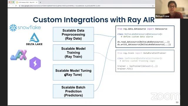 Introduction to Ray AIR for Scaling AI/ML and Python Workloads смотреть онлайн