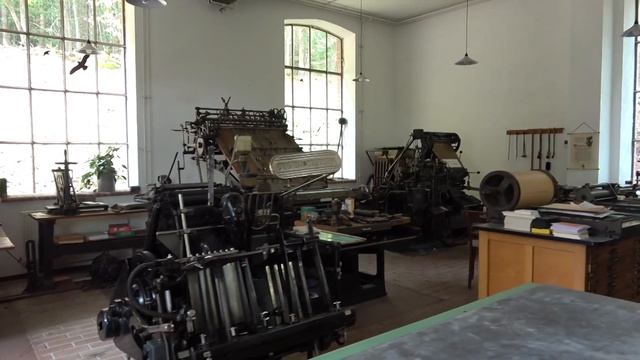 Freilichtmuseum Bad Sobernheim - Alte Druckerei смотреть онлайн