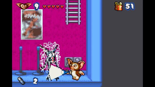 Gremlins: Stripe vs. Gizmo. [GBA - Magic Pockets, LSP Games]. (2002). GIZMO Playthrough. смотреть онлайн