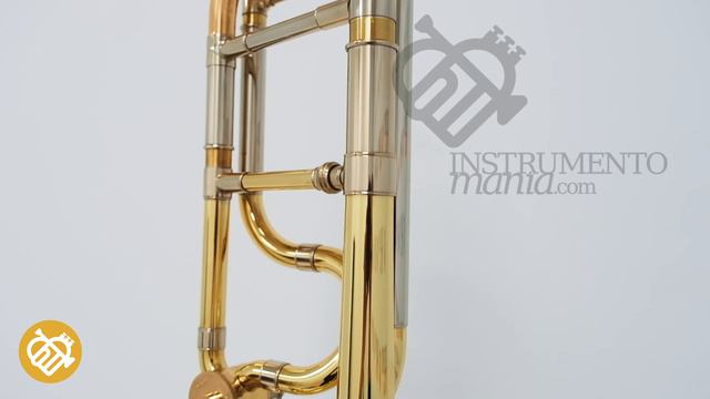 Trombón Tenor Shires - Joseph Alessi Custom смотреть онлайн