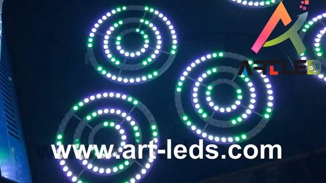 Ws2812b Sk6812 RGB Digital Neopixel Led Ring