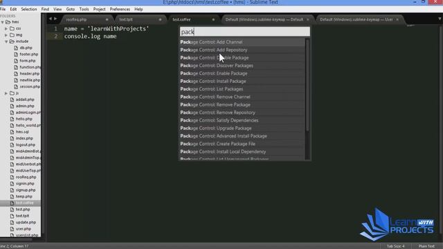 Sublime text bangla 11 Package Control смотреть онлайн