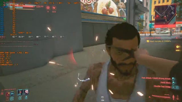 Cyberpunk 2077 - Patch 1.31 - Gameplay - CPU UPGRADE - i7-8700 - GTX 1080 TI - ULTRA PRESET - 1080P смотреть онлайн