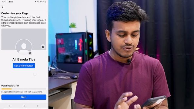 Kivabe Facebook Page Khulbo 2023 || How To Open Facebook Page In Bangla || Facebook Theke Income смотреть онлайн