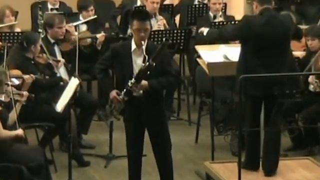 Weber Bassoon F major Concerto 1st Mvt. смотреть онлайн