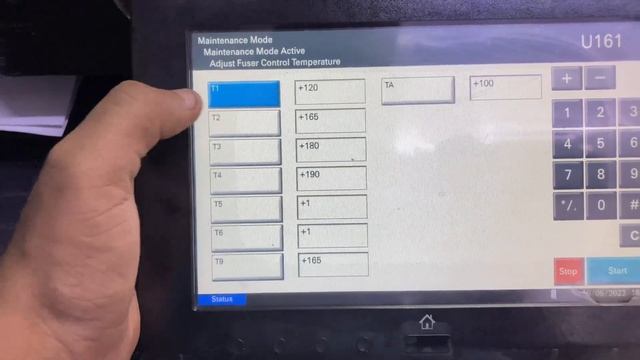 Kyocera regulating the temperature u161 error kaise sahi kare смотреть онлайн
