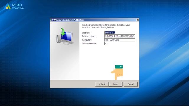 How to Perform Windows Server Backup Bare Metal Recovery смотреть онлайн