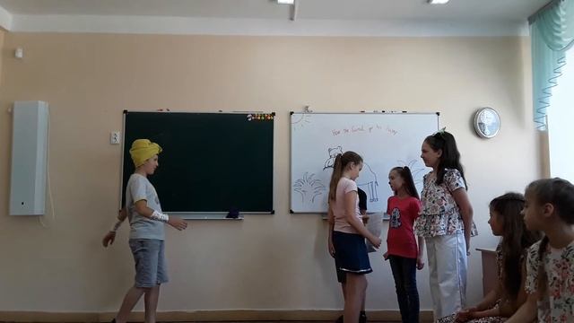 Театральная постановка по рассказу Р.Киплинга "Откуда у верблюда горб" смотреть онлайн