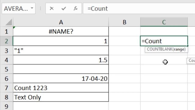 How to Use COUNTBLANK Function in Excel смотреть онлайн