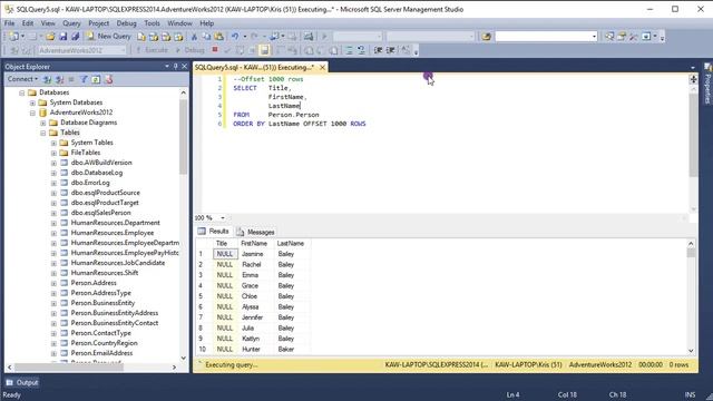 How to Page Data using Offset and Fetch | Essential SQL смотреть онлайн
