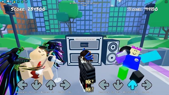Эта Песня Взорвет Вашу Клавиатуру в Funky Friday Roblox ! смотреть онлайн