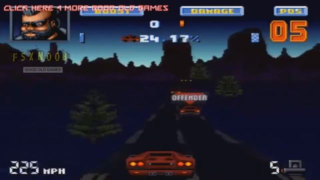 Lamborghini American Challenge - Good Old Games Minute Gameplay HD смотреть онлайн