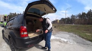 Обзор SsangYong Rexton II: Бюджетный Mercedes ML ? / Тест-драйв корейского "Бегемота" ? #KONGBAND