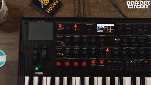 Korg Modwave Review : Wavetable Sounds, Performance Techniques, and More! смотреть онлайн