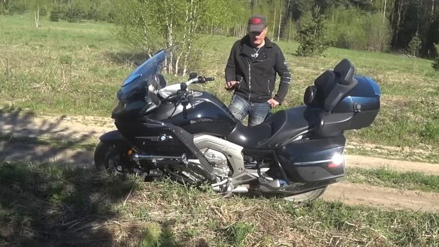 обзор мотоцикла BMW GTL-1600 , глазами владельца... смотреть онлайн