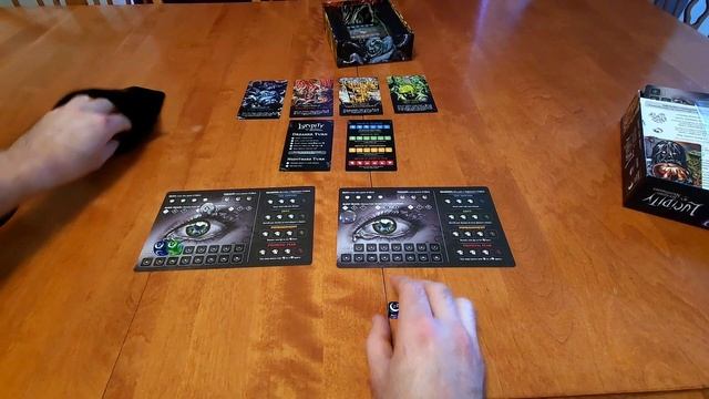 Lucidity: Six Sided Nightmares - Board Game Review/How To Play смотреть онлайн