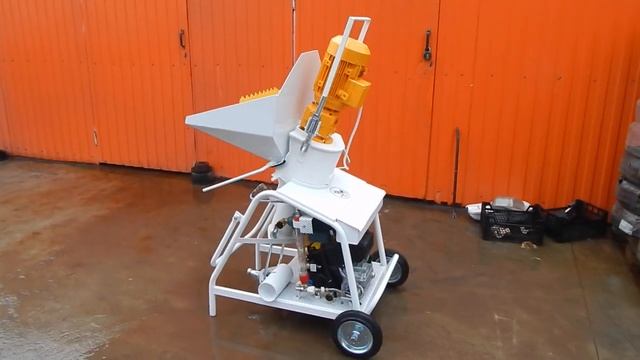 Профессиональная станция штукатурная Гранд Альфа 220/380 вольт. Создай свою станцию. смотреть онлайн