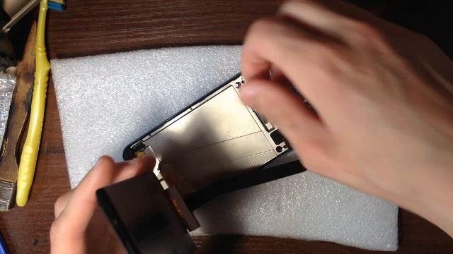 Ремонт телефона Huawei Nova 2 разбит замена дисплея lcd стекла сенсора | Разборка телефона смотреть онлайн