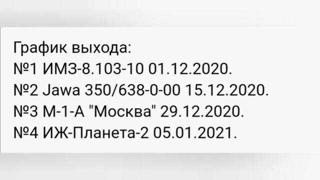 Новая серия от Модимио/"Наши мотоциклы"/1:24/Новинка!!! смотреть онлайн