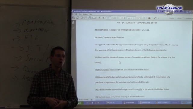 Appraisement Entry смотреть онлайн