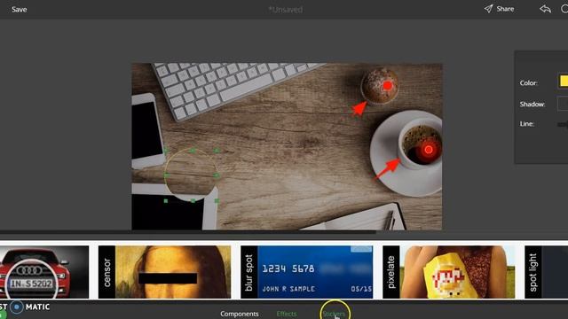 Создаем аннотированные иллюстрации в сервисе Mockflow смотреть онлайн
