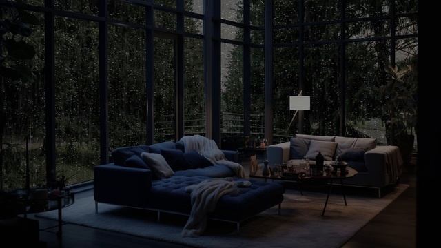 звук дождя во время сна, Звук громкого дождя поможет вам хорошо выспаться | Rain Sounds For Sleepin