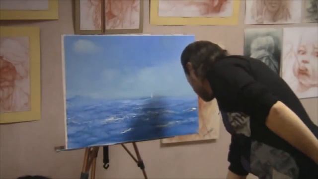 Трейлер Семинар СОВЕТЫ НАЧИНАЮЩЕМУ ХУДОЖНИКУ Как рисовать МОРЕ Игорь Сахаров смотреть онлайн