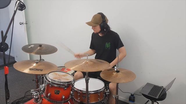 Billie Eilish - My Boy (Drum Cover) | Baxter Shordon смотреть онлайн