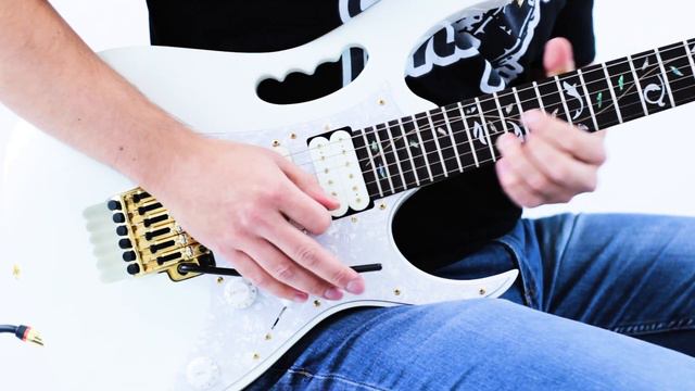Overloud TH-U Rig Libraries | Gas Herbi | Metal Demo (Diezel Herbert + Ibanez JEM Steve Vai) смотреть онлайн