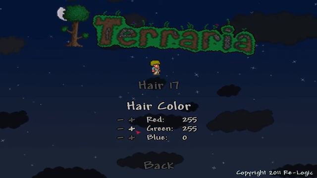 Tutorial: Terraria RGB Colors смотреть онлайн