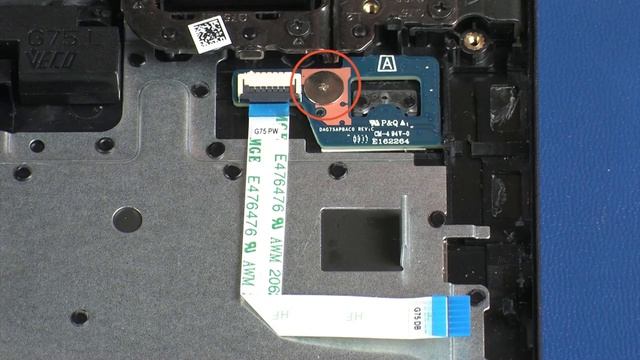 Replace the Power Button Board | HP Pavilion Power 15-cb000 Notebooks | HP Support смотреть онлайн