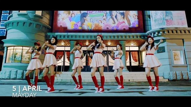 Monthly Favorites | Favorite Kpop Songs - May 2017 смотреть онлайн