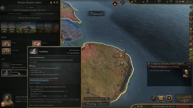 CK3 FALLEN EAGLE Roleplay Campaign: Forza Britannia! VI смотреть онлайн