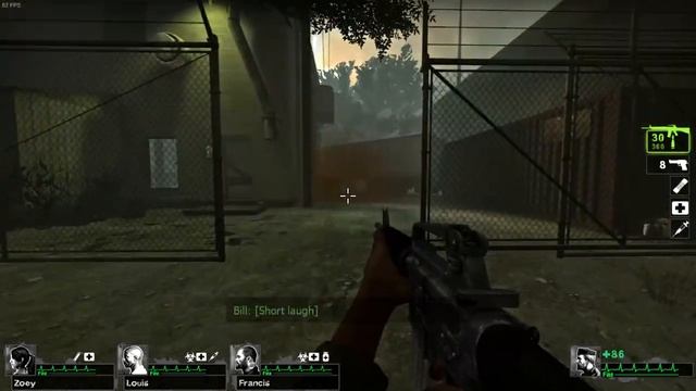 Left 4 Dead 2 - The Sacrifice (Good Ending) (OLD) смотреть онлайн