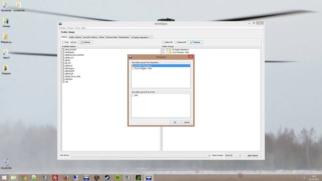 45 OpSpn - ArmA 3 Sync Launcher смотреть онлайн