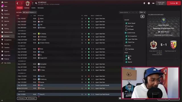133xg 149 GOALS! MUST TRY FM22 TACTIC IT'S AWESOME! | BEST FM22 TACTICS | FOOTBALL MANAGER 2022 смотреть онлайн
