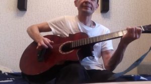 Отслужил солдат под гитару