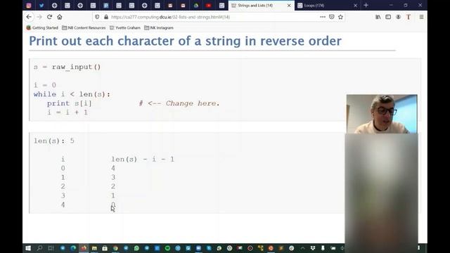 String, List, Function, and Module in python | python beginner tutorial смотреть онлайн