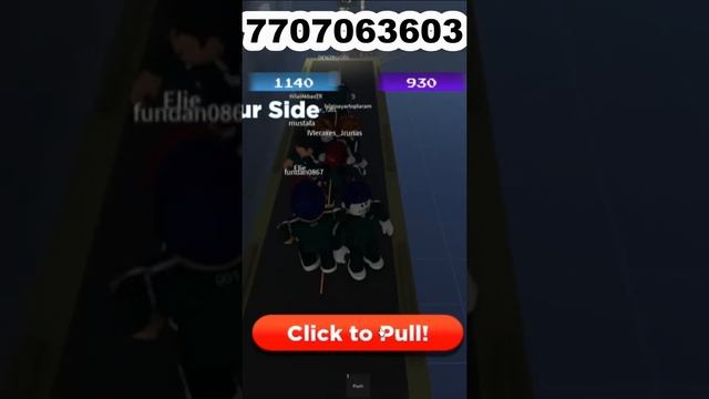 ГОЛОС ДЕДА ПЕРЕТЯГИВАНИЕ КАНАТА Squid Game Игра в кальмара Коды на музыку Роблокс Tug of War смотреть онлайн