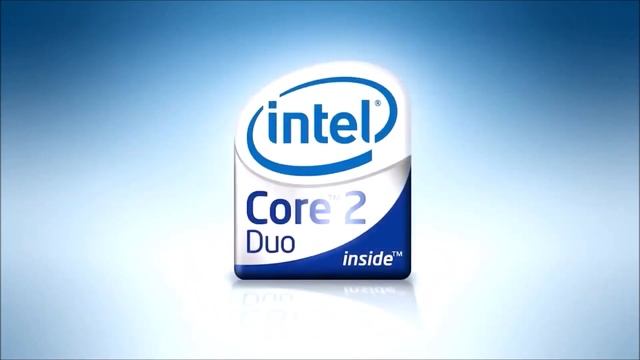 Intel Core 2 Duo logo смотреть онлайн