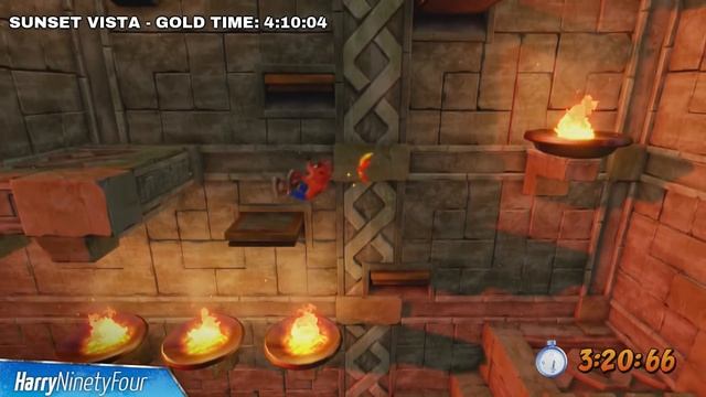 Crash Bandicoot 1 (PS4) - All Gold/Platinum Time Trial Relics (Practice Makes Perfect Trophy Guide смотреть онлайн