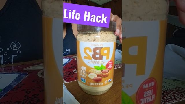 Life Hack: Peanut Butter Powder #gratifiedgrad #quickfix #peanutbutter смотреть онлайн