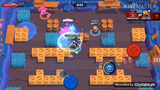 Открываю маленькие и большие ящики в Brawl Stars