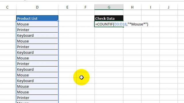 Count Duplicate Values in Excel | Excel Formula смотреть онлайн