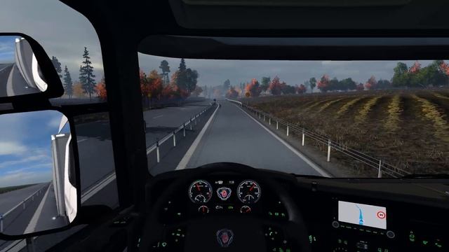 Scania P-Series Tandem Scandinavian Gigaliner - Dolly Trailer - ProMods - ETS2 1.28 Drive смотреть онлайн