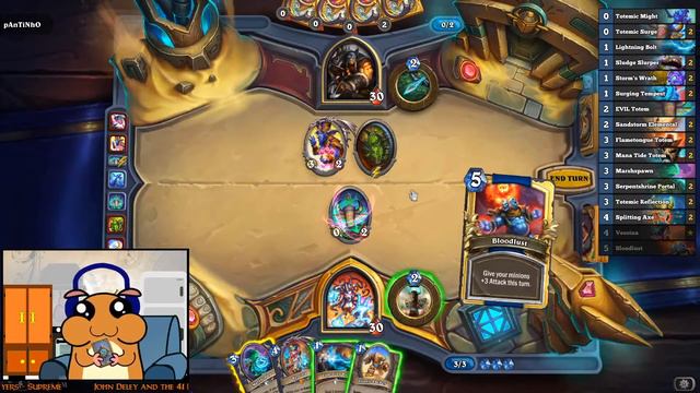 [ Hearthstone S74 ] Totem Shaman - Ashes of Outland смотреть онлайн