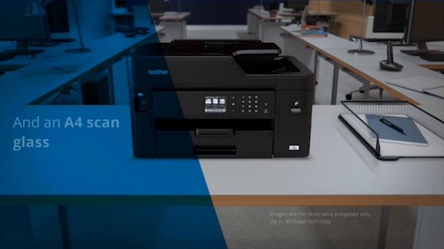 Brother MFC-J5330DW A4/A3 Capable All In One Colour Inkjet Printer смотреть онлайн