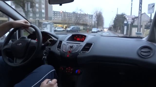 FORD Fiesta 1.4 tdci 68 ch driving смотреть онлайн