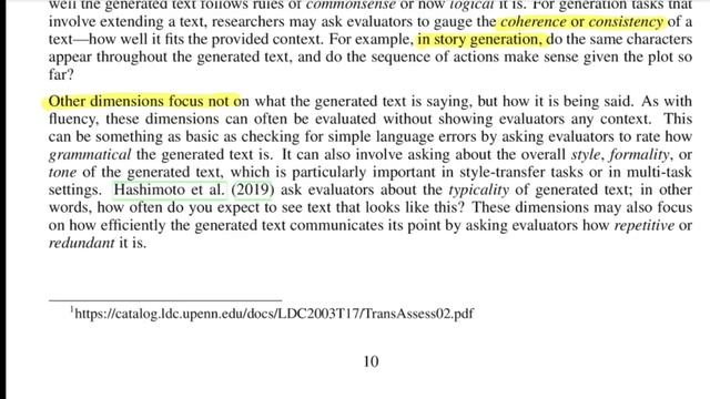 Evaluation of Text Generation: A Survey | Human-Centric Evaluations | Research Paper Walkthrough смотреть онлайн