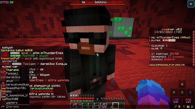 ⚔Minecraft Box Pvp Server Tanıtımı ImperialPVP смотреть онлайн